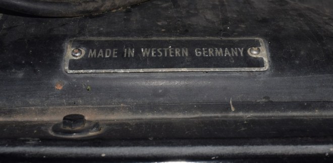 Not "Federal Republic of...", but just, "that bit, nearer France."